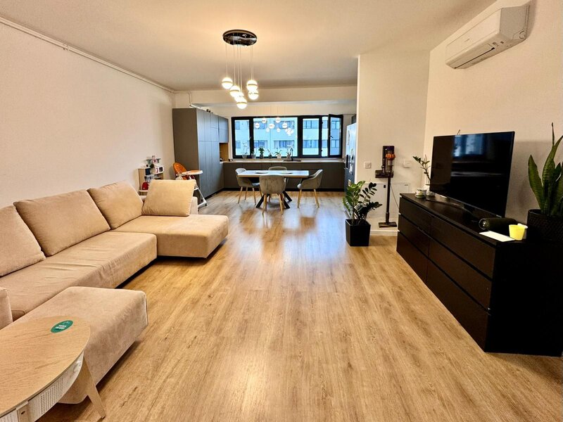 Pipera 2 camere / parcare / boxa / rezidential / rond OMV / nou