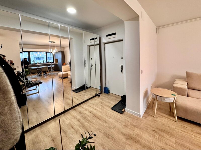 Pipera 2 camere / parcare / boxa / rezidential / rond OMV / nou