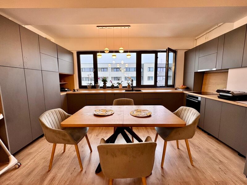 Pipera 2 camere / parcare / boxa / rezidential / rond OMV / nou