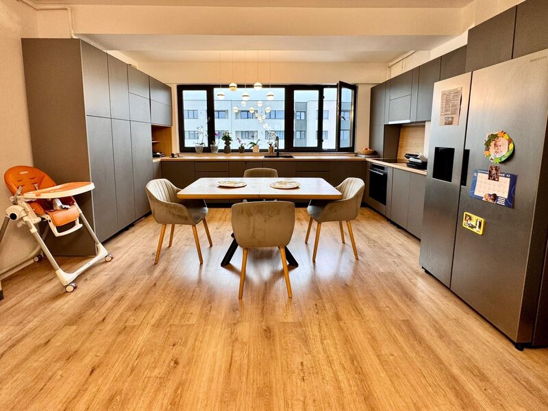 Pipera 2 camere / parcare / boxa / rezidential / rond OMV / nou